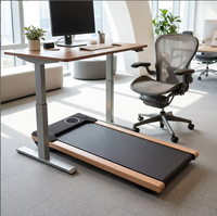 Nueva llegada: Caminadora inteligente para debajo del escritorio con pantalla LED JF-H-40W, venta directa de fábrica, tipo eléctrico.