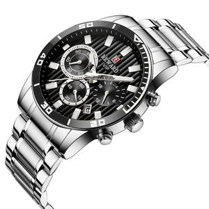 Reloj Deportivo de Cuarzo RD81009M con Correa de <span class=keywords><strong>Acero</strong></span> Inoxidable <span class=keywords><strong>y</strong></span> Aleación Verde, Tres Agujas, Luminoso, Calendario, Resistente al Agua 30M - Product Image 5