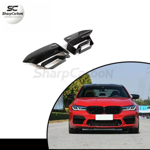 Cubiertas de Fibra de Carbono Pre-Impregnada para Faros Antiniebla Delanteros, Diseño ODM de Fábrica, para BMW F90 M5 Sedán 18-20 - Product Image 2