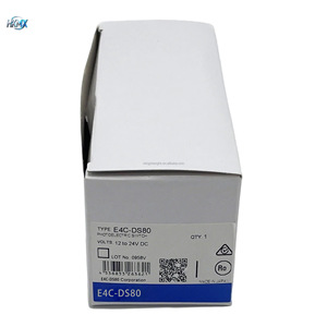 Capteur PROX Ultrasn E4C-DS80 85-735MM CYL 100% Neuf avec Câble, Stock Entrepôt, Garantie d'un An - Product Image 1