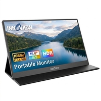 Écran portable IPS de 15,6 pouces, fréquence de rafraîchissement de 60 Hz, temps de réponse rapide de 3 ms, FreeSync pour un divertissement et des jeux décontractés sans latence