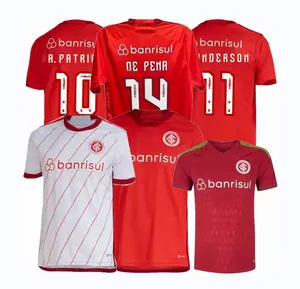 2023 2024 Camisa Internacional De Futebol WANDERSON ALEXANDRE NICO E.VALENCIA LUIZ 23 24 Fãs do jogador versão homens de futebol camisa infantil