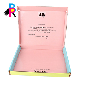 Scatola in Cartone Ondulato Riutilizzabile con Stampa a Colori, Personalizzabile OEM, per Regali o Spedizioni - Product Image 4