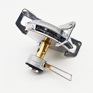 Estufa de Gas Portátil Integrada de Una Pieza Tipo Disco, Estufa de Tanque Plano de Propano de Alta Potencia para Acampar y Hacer Senderismo al Aire Libre - Product Image 2
