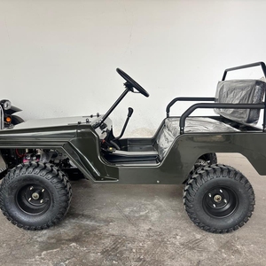 Mini <span class=keywords><strong>Jeep</strong></span> Venta caliente 150cc <span class=keywords><strong>4x4</strong></span> Gasolina/Buggy todoterreno eléctrico para la venta - Product Image 5