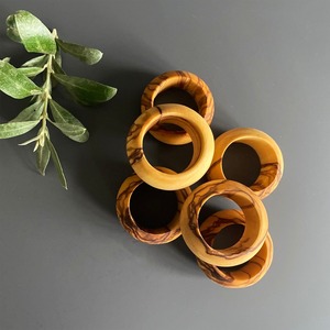 Porte-serviettes en bois élégant de qualité export pour la maison, la cuisine, les mariages, les fêtes, la décoration de table de restaurant, disponible à la vente - Product Image 4