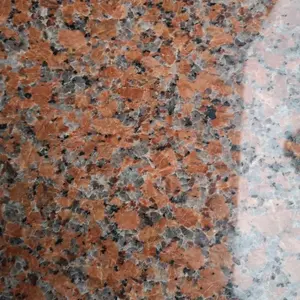 Azulejo de suelo de granito negro barato tamaño personalizado encimera de cocina granito y mármol