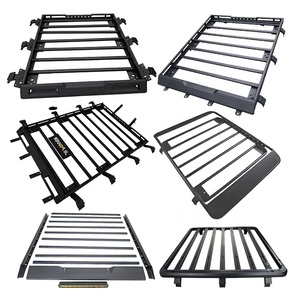 Estribos Laterales, Escalera <span class=keywords><strong>para</strong></span> Portón Trasero y Portaequipajes de Techo <span class=keywords><strong>para</strong></span> Todoterreno 4x4 5 Puertas Suzuki Jimny 2019+ Gen4 Sierra JB74w JB64w - Product Image 5