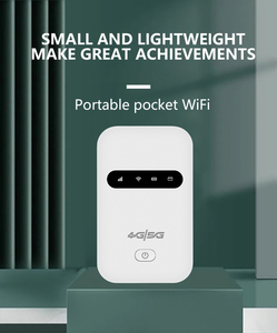 เราเตอร์มือถือ 4G/5G สำหรับโรงงาน ความเร็ว 150Mbps เราเตอร์ไร้สาย 4G LTE ขนาดพกพา 3000mAh พร้อมช่องใส่ซิมการ์ด โมเด็มพกพาแบบพ็อกเก็ต ฮอตสปอตมือถือ - Product Image 4