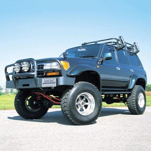 Type boulonné sans bavettes conception de pièces de rechange de véhicule japonais protecteur d'aile pour les voitures - Product Image 5