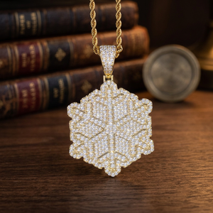 Pendentif personnalisable Starspire, breloques pour collier, chaîne cubaine en argent 925, pendentif croix en moissanite VVS style hip-hop, bijoux pour hommes, testé et approuvé - Product Image 2