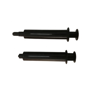 Jeringa Manual de Dispensación Dental de 3cc, Negra, para <span class=keywords><strong>Pegamento</strong></span> Industrial, con Conexión Luer-lock - Product Image 5