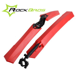 ROCKBROS 26 "Bike Ciclismo Anteriore Posteriore Parafango Della Bicicletta Bicicleta Parte A Sgancio Rapido Set di Plastica 6 Colore Parafango - Product Image 4