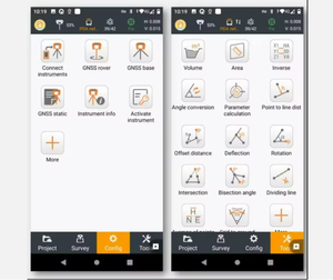 Chuyên nghiệp chcnav landstar 8 mạnh mẽ rtk lĩnh vực phần mềm Android OS dữ liệu thu thập chương trình ứng dụng cho rtk gnss khảo sát - Product Image 3