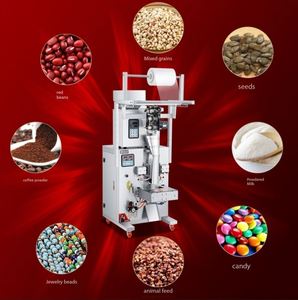 Máquina de sellado trasero de doble cabezal y múltiples filas para polvo, para bolsas de pequeña dosis, para arena para gatos, granulado no tejido, de grado alimenticio - Product Image 4