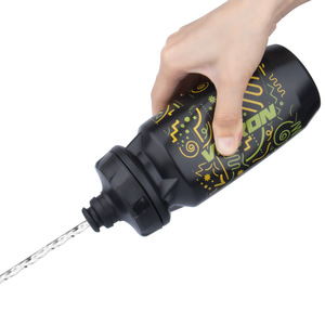 All'ingrosso Multicolor Unisex Fitness bicchieri portatili spremere plastica ciclismo sport bottiglia d'acqua - Product Image 6