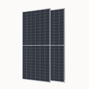 Bulkprijs Ja Solar N-Type Mono Halfcel Bifaciale Dubbele Glazen Jam72d42lb 625-650W Zonne-Energiepanelen Voor Zonne-Energiesystemen - Product Image 6