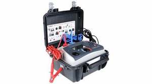 Iyi fiyat orijinal marka MIT525 5kV teşhis yalıtımı direnç test aleti 10TΩ kadar - Product Image 5