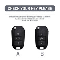 NOUVEAU Étui de protection souple en TPU pour clé de voiture Peugeot 208 3008 308 508 408 2008 307 4008, coque de clé sans clé, accessoires