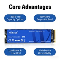 SSD Internal M.2 2280 NVMe PCIe 4.0 TLC NAND Berkinerja Tinggi untuk Upgrade PC Gaming dan Laptop