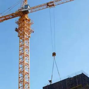 Nouvelle grue à tour Zoomlion, directement de l'usine, Chine, W6513, charge maximale 8 tonnes, grue à tour professionnelle pour la construction - Product Image 2