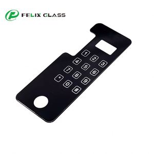 แผงสวิทช์กระจกนิรภัยพิมพ์ลายซิลค์สกรีน Vatti - Product Image 5