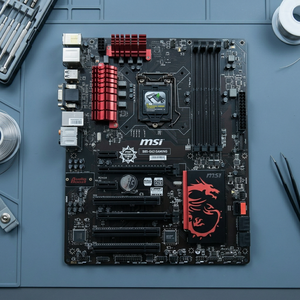 Carte mère pour ordinateur de bureau B85-G43 GAMING PLUS, DDR3, double canal, 32 go, LGA 1150 - Product Image 3