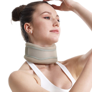 Supporto per collo in schiuma e plastica collare cervicale per protezione Vertebra migliora la postura e il supporto del collo - Product Image 2