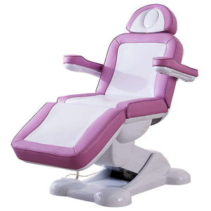 Table de massage électrique réglable pour spa facial, mobilier de salon, lit de beauté pour cils, chaise de massage, équipement cosmétique - Product Image 3