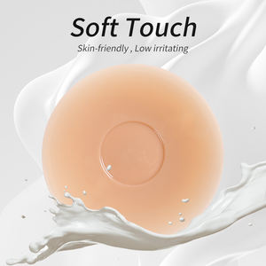 Protetores de Mamilo Autoadesivos de <span class=keywords><strong>Silicone</strong></span> Invisíveis Sem Cola, Sem Alças, Sem Costas, Sem Marcas, para Seios Grandes - Product Image 1