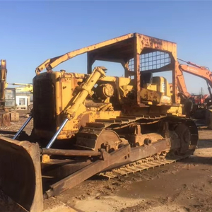 Bulldozer sur chenilles Caterpillar CAT D7G d'occasion, moteur japonais 100% d'origine, modèle 2023, 90 CV, capacité de bulldozing de 8,6 m - Product Image 1