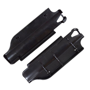 VN ชิ้นส่วนโครงสร้างการฉีดพลาสติกแบบกำหนดเอง ABS PC POM Handle และฐานคงที่สำหรับอุปกรณ์อุตสาหกรรมจับล็อคฐาน - Product Image 2