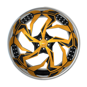 Rines Forjados Roc Custom de 24, 26, 28 y 30 Pulgadas, Estilo <span class=keywords><strong>Trapstar</strong></span> con Borde Profundo, 6x139.7, 5x120.7, para Classic Caprice, GMC Yukon, Suburban - Product Image 3