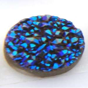 Natural Royal London Blue Zircon Heat Treated Pear Cut 8-13mm Loose Gemstone with Light Effect - Product Image 1