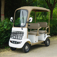 Véhicule utilitaire Adultes Voiturette de golf électrique à 4 roues 4 places Batterie au lithium Scooters de mobilité Voiturette de golf à vendre
