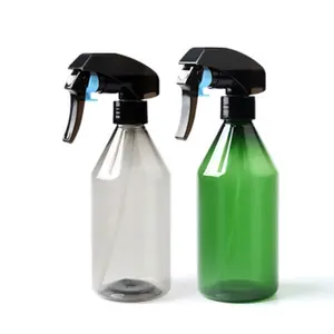 RUIPACK OEM OEM 300ml Green Grey Portable Plastic Sprayer Mini Spray Bottle Garden Flowers Watering Can Spray Tool Suitable for Gardening manufacturer/wholesale