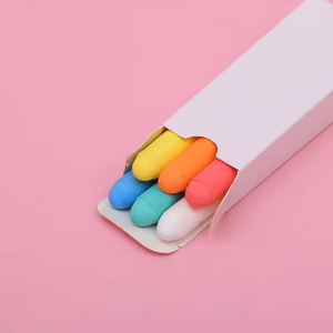 <span class=keywords><strong>Tiza</strong></span> Ecológica Multicolor, <span class=keywords><strong>Mini</strong></span>, Soluble en Agua, Sin Polvo, para Pizarra, Material Duradero - Product Image 3