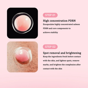 Produits de soin coréens ODM/OEM, <span class=keywords><strong>crème</strong></span> pour le visage au PDRN, à la nicotinamide et au collagène, pour un teint uniforme, une peau rajeunie et raffermie - Product Image 2