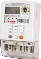 Compteur d'électricité prépayé monophasé DDSY866 avec clavier, STS prépayé, résidentiel