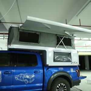 Automatique multifonctionnel entièrement meublé camion camping-car caravane avec tente pop-up à vendre - Product Image 2