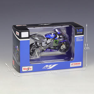 Maisto 1/18 Motocicleta de Metal para Armar, Modelo de Motociclismo de Carreras <span class=keywords><strong>MotoGP</strong></span> <span class=keywords><strong>2022</strong></span>, Juguete de Motocicleta Coleccionable, Escultura Artística, Modelo de Motocicleta - Product Image 6