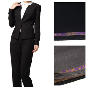 Tessuto moderno TR adatto <span class=keywords><strong>con</strong></span> <span class=keywords><strong>elastico</strong></span> per migliorare perfetto per blazer e <span class=keywords><strong>pantaloni</strong></span> che offrono solidità del colore e tessuto di facile cura - Product Image 6