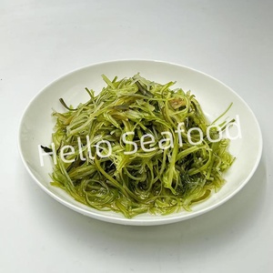 สาหร่ายวากาเมะแห้งแบบเส้น, สาหร่ายทะเล, เคลปที่กินได้, สาหร่ายอันดาเรียพินนาติฟิดาแบบอบแห้ง, ผักทะเลแห้งสำหรับสลัด, ซุป - Product Image 2