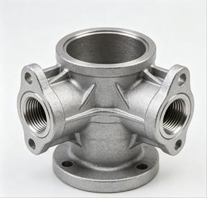 Componentes de Fundición de Precisión por Gravedad de Acero Inoxidable y Carbono, Prototipos Rápidos Personalizados Profesionales, Marca OEM/ODM - Product Image 4
