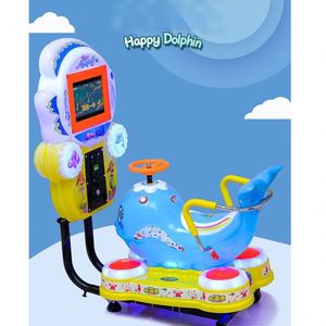 Máquina de juego comercial MP5 3D de caballo de juguete, eléctrica, con animación de monedas, para niños, para el hogar y supermercado - Product Image 2