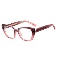 2024 nuevo marco de moda TR colorido Cateye Anti gafas de luz azul gafas antirreflejos ordenador gafas de bloqueo de luz azul
