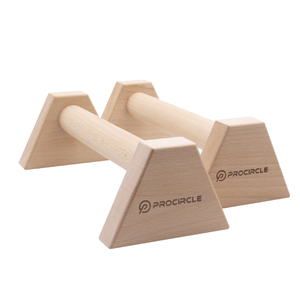 WP8002 Paquete de 2 <span class=keywords><strong>Barras</strong></span> <span class=keywords><strong>Paralelas</strong></span> de <span class=keywords><strong>Madera</strong></span> Maciza para Flexiones, Soportes para Ejercicios de <span class=keywords><strong>Calistenia</strong></span> - Product Image 5
