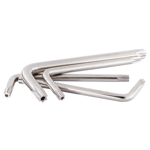 Jeu de clés <span class=keywords><strong>Allen</strong></span> de sécurité <span class=keywords><strong>Torx</strong></span> T10 T15 T20 4mm T25 T30 <span class=keywords><strong>Clé</strong></span> <span class=keywords><strong>Torx</strong></span> de type L avec trou <span class=keywords><strong>Clé</strong></span> hexagonale magnétique antivol <span class=keywords><strong>Clé</strong></span> <span class=keywords><strong>Allen</strong></span> - Product Image 3