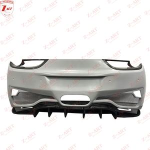 Kit Carrozzeria Z-ART PD per <span class=keywords><strong>Ferrari</strong></span> 458 2011-2015, Kit Facelift per <span class=keywords><strong>Ferrari</strong></span> 458: Paraurti Anteriore + Minigonne Laterali + Paraurti Posteriore + Cofano Anteriore - Product Image 2