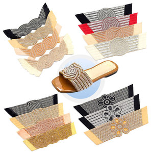 TSHAOUN Ciondoli Decorativi Per Scarpe Donna Con Strass - Charms Alla Moda Per Sandali, Crocs E Feste